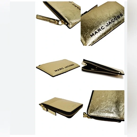 Mini Compact Zip Wallet - Picture 2 of 7